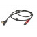 Sensor de velocidad de la rueda SS20498 Delphi