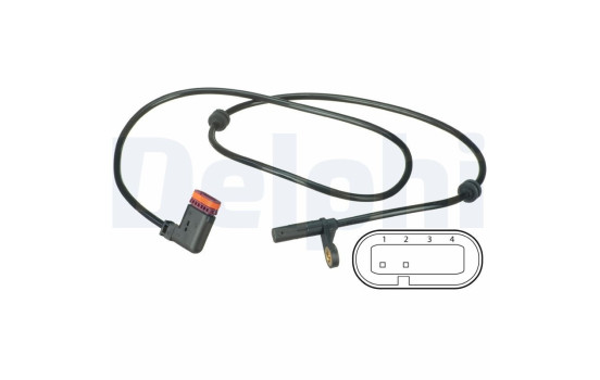 Sensor de velocidad de la rueda SS20499 Delphi, Imagen 2