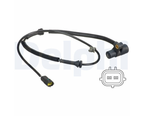 Sensor de velocidad de la rueda SS20518 Delphi