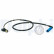 Sensor de velocidad de la rueda SS20544 Delphi, Miniatura 2