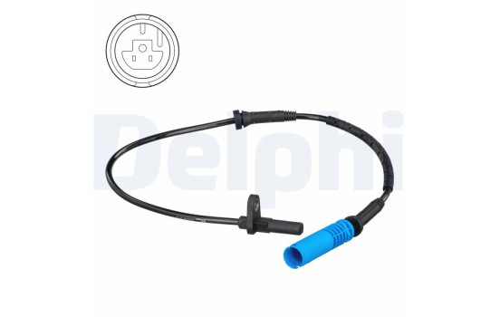 Sensor de velocidad de la rueda SS20545 Delphi, Imagen 2