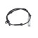 Sensor de velocidad de la rueda SS20548 Delphi