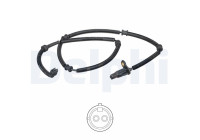 Sensor de velocidad de la rueda SS20575 Delphi