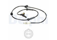 Sensor de velocidad de la rueda SS20577 Delphi