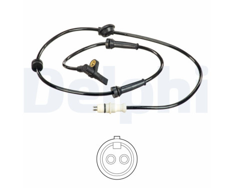 Sensor de velocidad de la rueda SS20577 Delphi