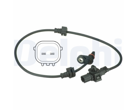 Sensor de velocidad de la rueda SS20582 Delphi