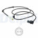 Sensor de velocidad de la rueda SS20589 Delphi, Miniatura 2