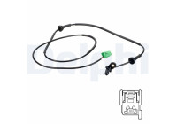 Sensor de velocidad de la rueda SS20623 Delphi