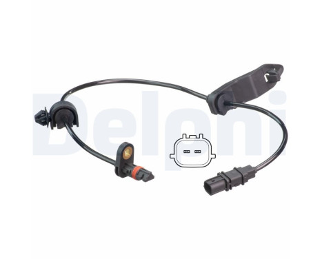 Sensor de velocidad de la rueda SS20626 Delphi