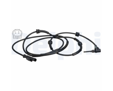 Sensor de velocidad de la rueda SS20628 Delphi