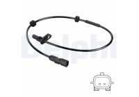 Sensor de velocidad de la rueda SS20747 Delphi