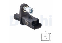 Sensor de velocidad de la rueda SS20760 Delphi