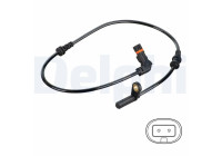 Sensor de velocidad de la rueda SS20797 Delphi