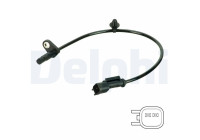 Sensor de velocidad de la rueda SS20805 Delphi