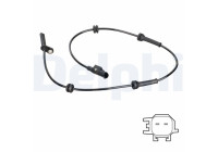 Sensor de velocidad de la rueda SS20816 Delphi