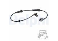 Sensor de velocidad de la rueda SS20823 Delphi
