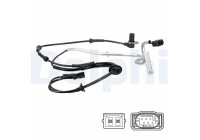 Sensor de velocidad de la rueda SS20824 Delphi