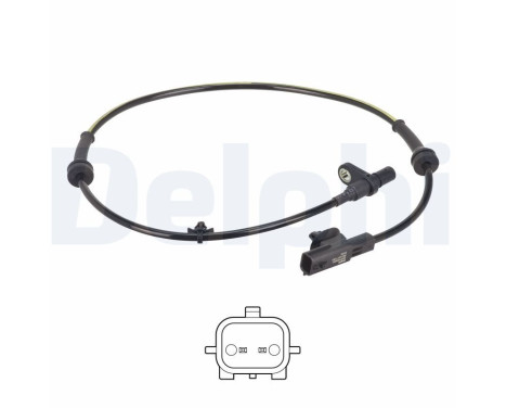 Sensor de velocidad de la rueda SS21257-12B1 Delphi