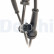 Sensor de velocidad de la rueda SS21354-12B1 Delphi, Miniatura 2