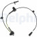 Sensor de velocidad de la rueda SS21455-12B1 Delphi, Miniatura 4