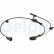 Sensor de velocidad de la rueda SS21455-12B1 Delphi, Miniatura 5