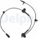 Sensor de velocidad de la rueda SS21455-12B1 Delphi, Miniatura 6
