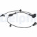Sensor de velocidad de la rueda SS21455-12B1 Delphi, Miniatura 8
