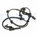 Sensor de velocidad de la rueda SS21553-12B1 Delphi