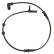 Sensor de velocidad de la rueda WS544 Bosch