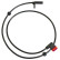 Sensor de velocidad de la rueda WS547 Bosch
