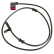 Sensor de velocidad de la rueda WS550 Bosch