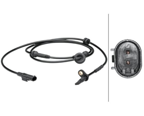 Sensor de velocidad de la rueda