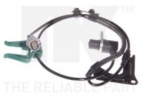 Sensor de velocidad de la rueda