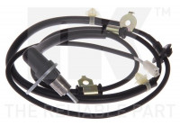 Sensor de velocidad de la rueda