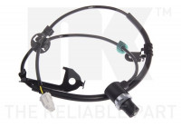 Sensor de velocidad de la rueda