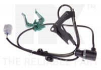 Sensor de velocidad de la rueda