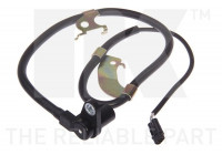 Sensor de velocidad de la rueda