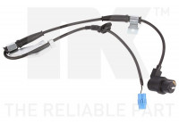 Sensor de velocidad de la rueda