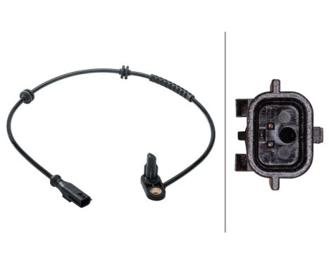 Sensor de velocidad de la rueda