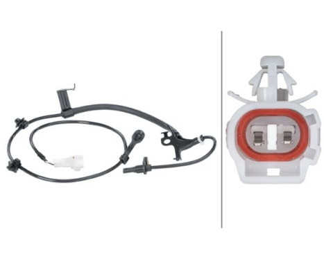 Sensor de velocidad de la rueda