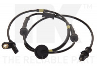 Sensor de velocidad de la rueda