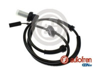 Sensor de velocidad de la rueda