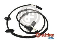 Sensor de velocidad de la rueda