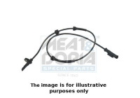 Sensor de velocidad de la rueda