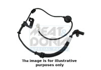 Sensor de velocidad de la rueda