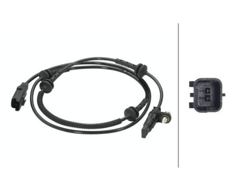 Sensor de velocidad de la rueda