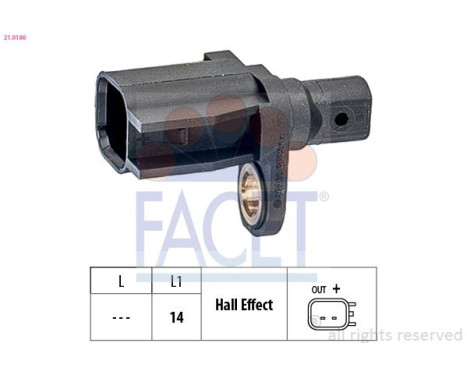 Sensor de velocidad de la rueda