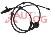Sensor de velocidad de la rueda