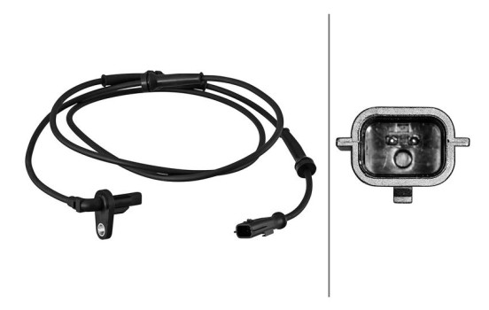 Sensor de velocidad de la rueda