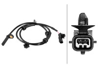 Sensor de velocidad de la rueda